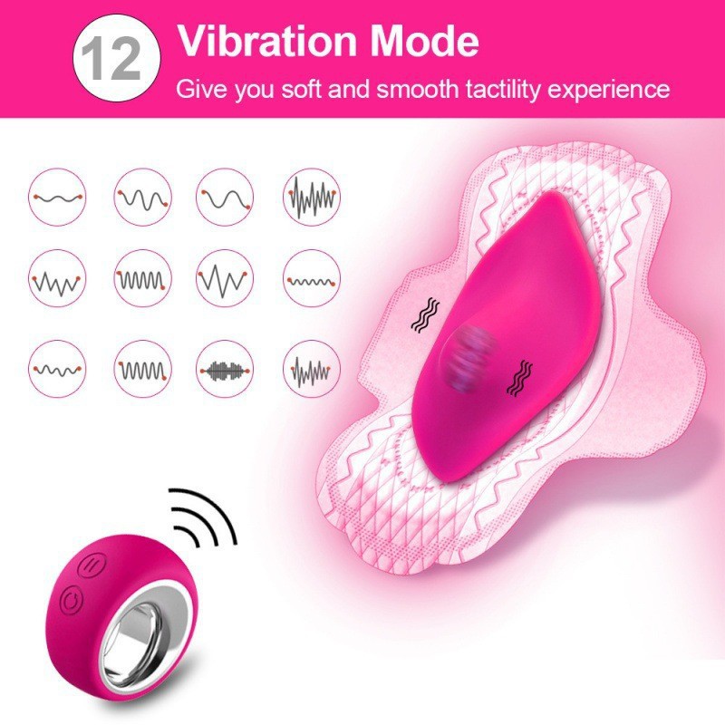 Vibratore indossabile con telecomando wireless, massaggio vibrante, giocattolo sessuale per adulti, masturbatore femminile_voghion.com
