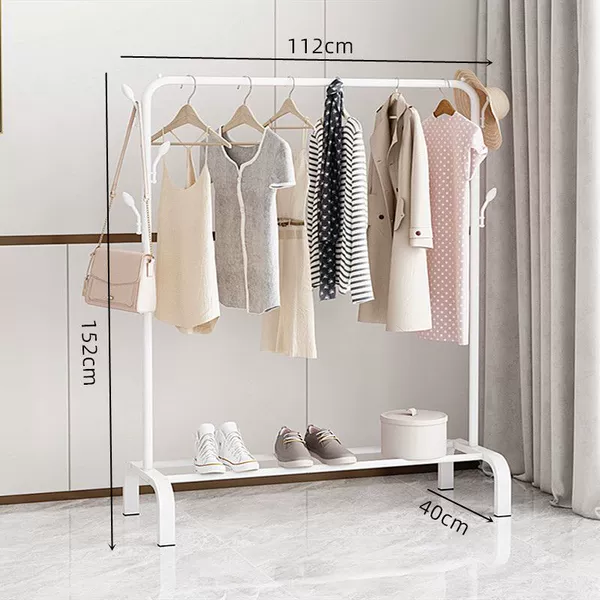 White [Thickening] Costumes of 1.122 meters long