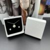 White storage system, necklace, accessory, ring, gift box, simple and elegant design, wholesale