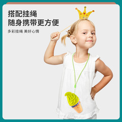 Illuminating dragonfly ice cream, spinning, flashing flying saucer snow cone, small gifts for night markets, kindergartens, wholesale toys