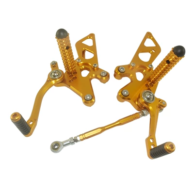 Kawasaki Ninja 250R 2008-2012: Motorcycle pedals