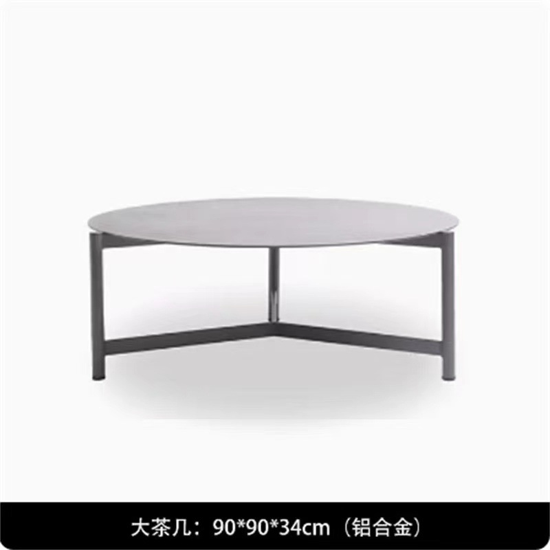 Gran Mesa de café redonda