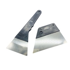 Car film tool anti-explosion film scraper stainless steel scraper long handle steel scraper iron scraper 