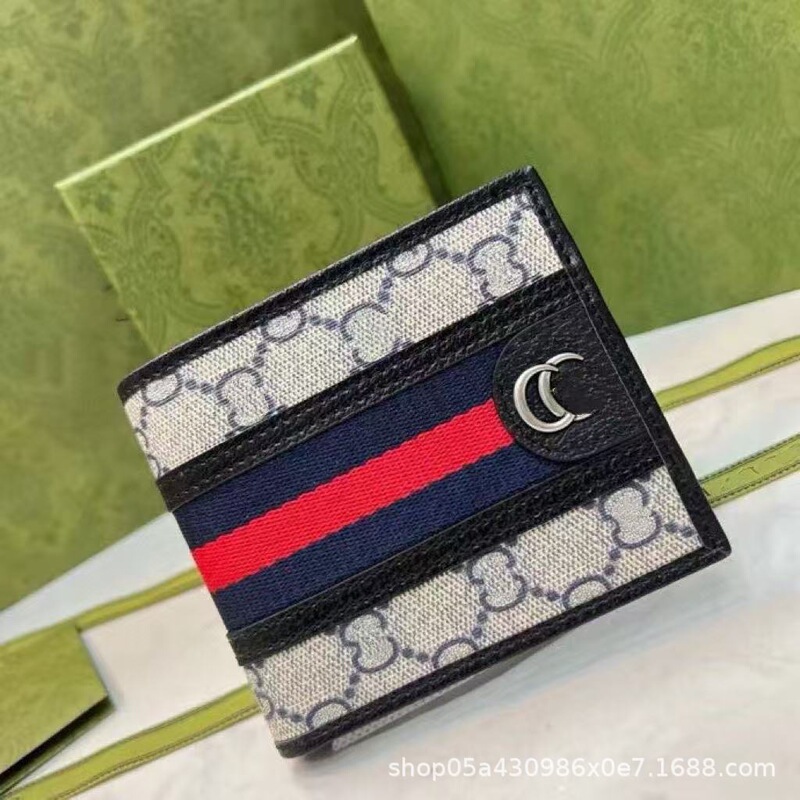 New European and American Fashion Men's Wallet Genuine Leather 80% off Small Wallet Lightweight Multi-Card Slot Wallet Export High Appearance New European and American Fashion Men's Wallet Genuine Leather 80% off Small Wallet Lightweight Multi-Card Slot Wallet Export High Appearance