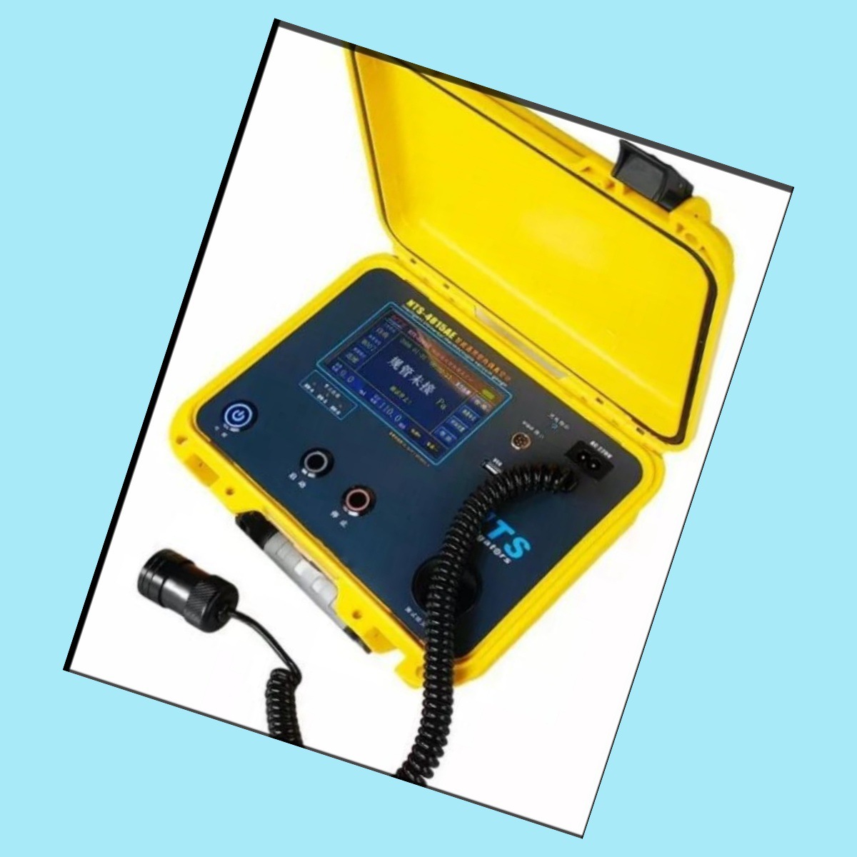 价可议-便携式热偶真空计 型号:GT9-NTS-481E库号：M116612