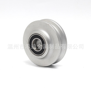 Barn Door Accessories Stainless Steel Pulley Aluminum Alloy Pulley