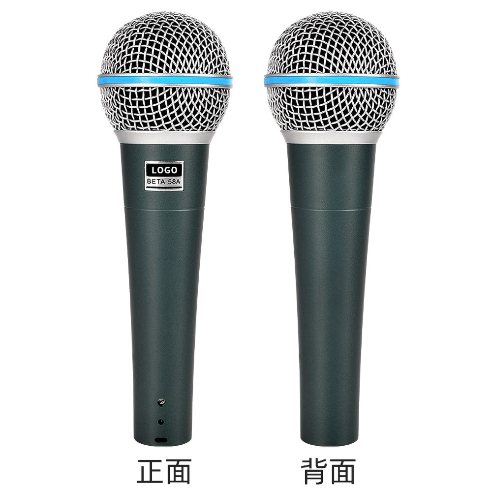 Metal handheld microphone