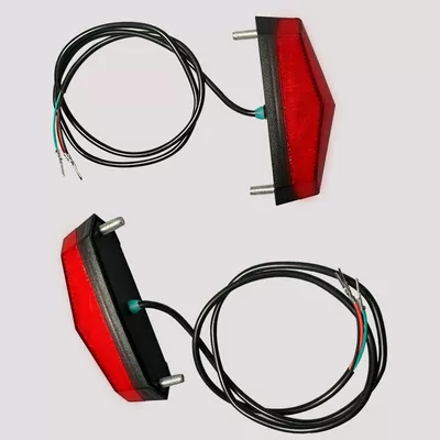 Other Electric Vehicle Accessories Tail Light 12V-80V Lithium Battery Car