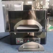 跨境商用披萨炉自动控温快速出餐披萨烤箱大容量蛋糕面包烤炉烘培