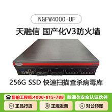 天融信NGFW4000-UF（FT-B16）自主可控国产化V3防火墙