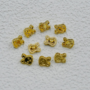 24k�Ͻ�����ɫʮ����Ф��������������ִ��ƷDIY�ֹ����K����