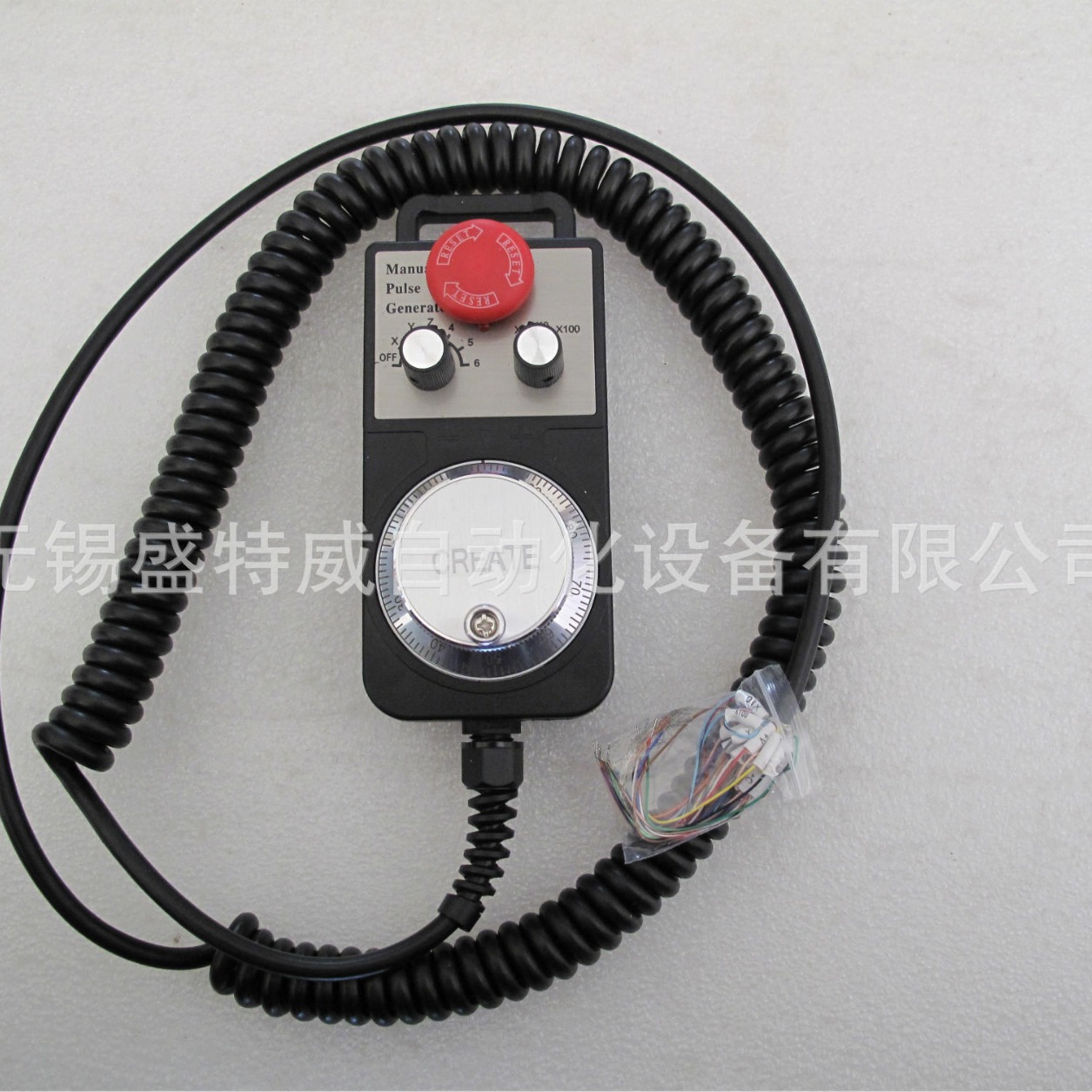 原装现货 CHP004K100L002手摇式编码器 手持单元 手动轴 手轮脉冲