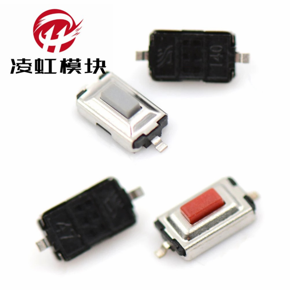 开关3*6*2.5MM 两脚 小开关 两脚贴片 轻触开关 3*6*2.5 轻触按钮