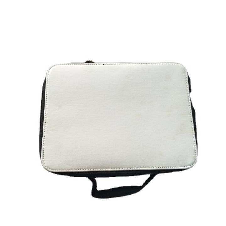 Transferencia térmica personalizada DIY bolsa de almuerzo térmica sublimación térmica bolsa de aislamiento térmico consumibles en blanco al por mayor