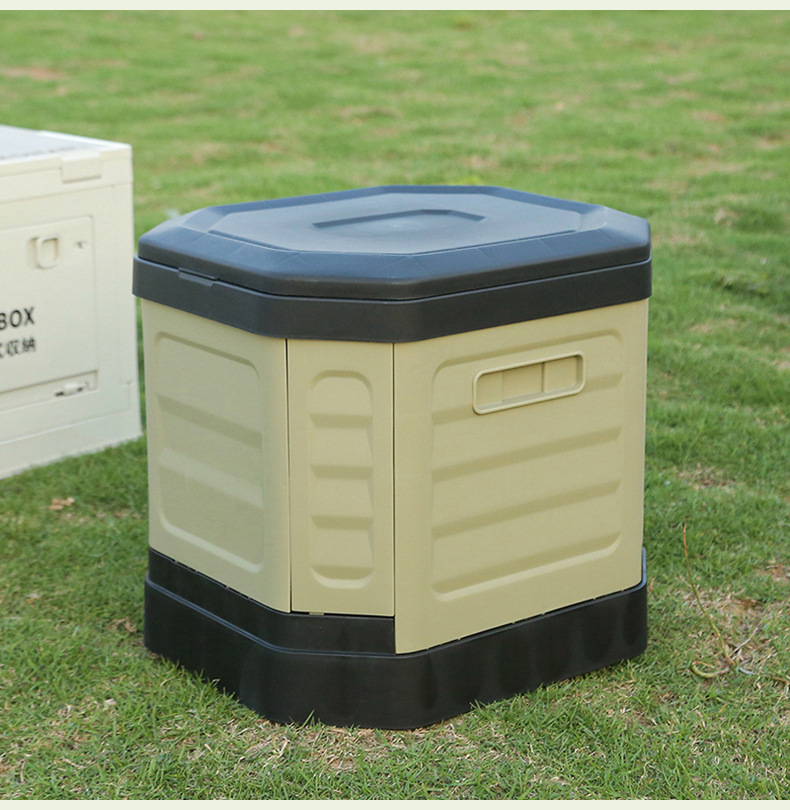 Outdoor Vehicle-Mounted Multifunctional Portable Folding Toilet, Anti-Odor Toilet Seat, Rv Camping Emergency Toilet