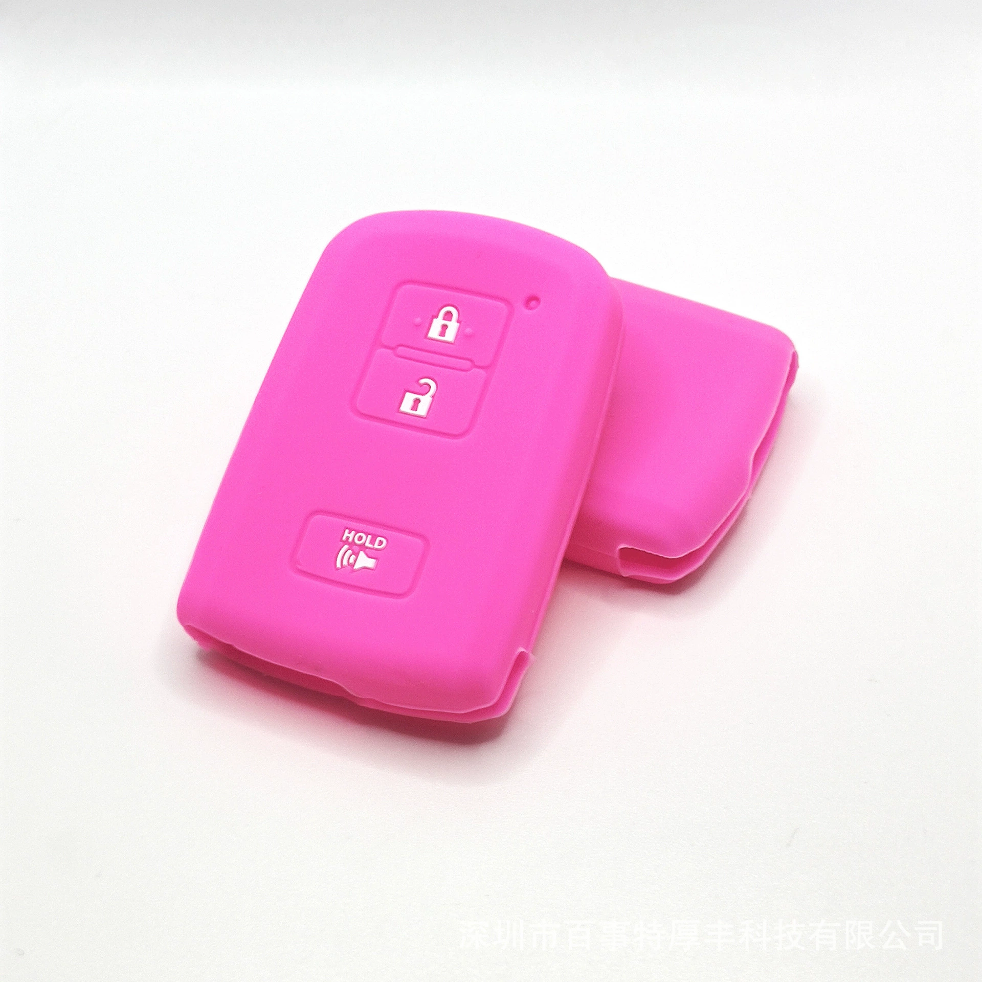 Силиконовый Чехол для автомобильного ключа для Toyota Land Cruiser Corolla Highlander Prius RAV4 BRZ