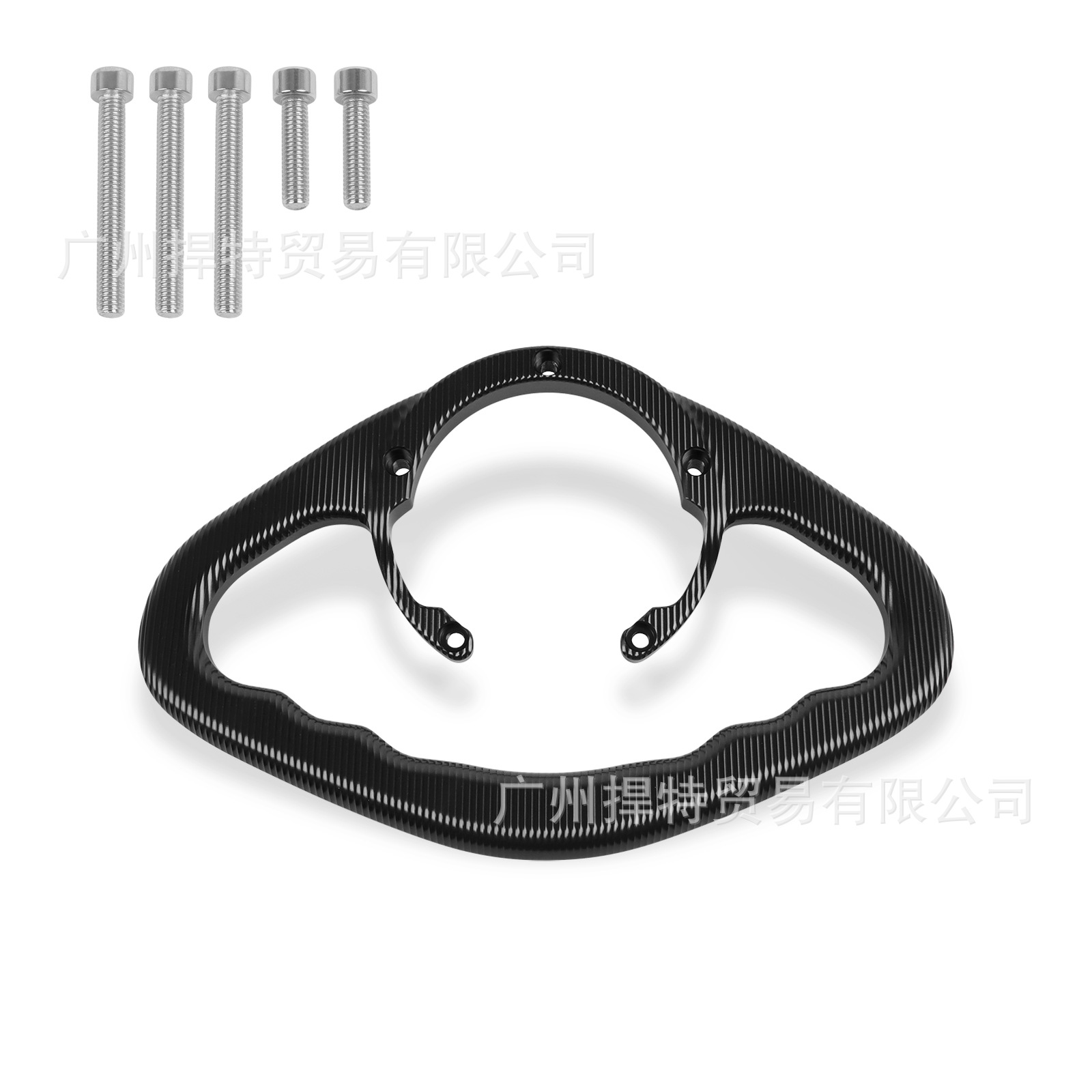 Suitable for spring breeze 250SR/450SR/800MT fuel tank armrest modified CNC aluminum alloy universal fuel tank armrest