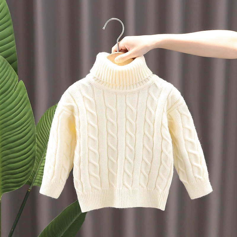 Keep warm sweater, demi-season knitted body-friendly set girl's