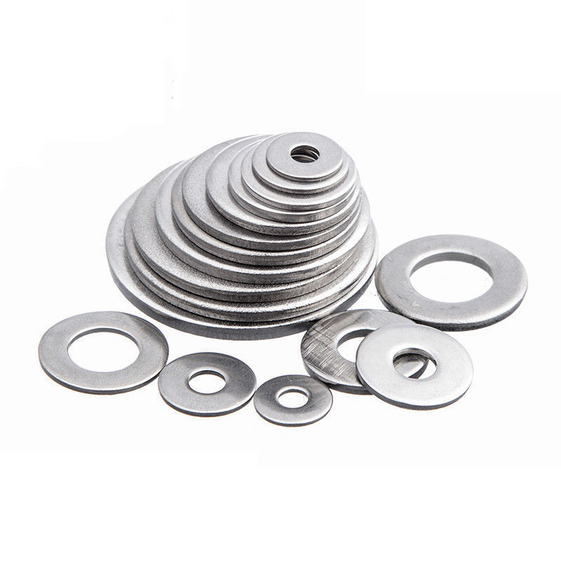 Screw Gasket 304 Stainless steel Flat cushion meson Metal Large Washers Washer Cushion 3456810-20