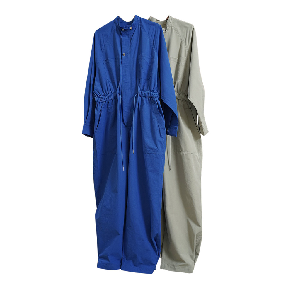 Lufu principios de otoño nuevo estilo japonés estilo de montaña al aire libre perfil herramientas Mono suelta pantalones casuales cómodos para las mujeres