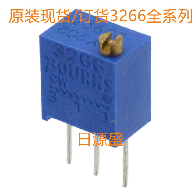 Оригинальный 3266 потенциометр 10K ± 10% 0.25W,1/4W ± 100ppm/°C 3266Y-1-103LF