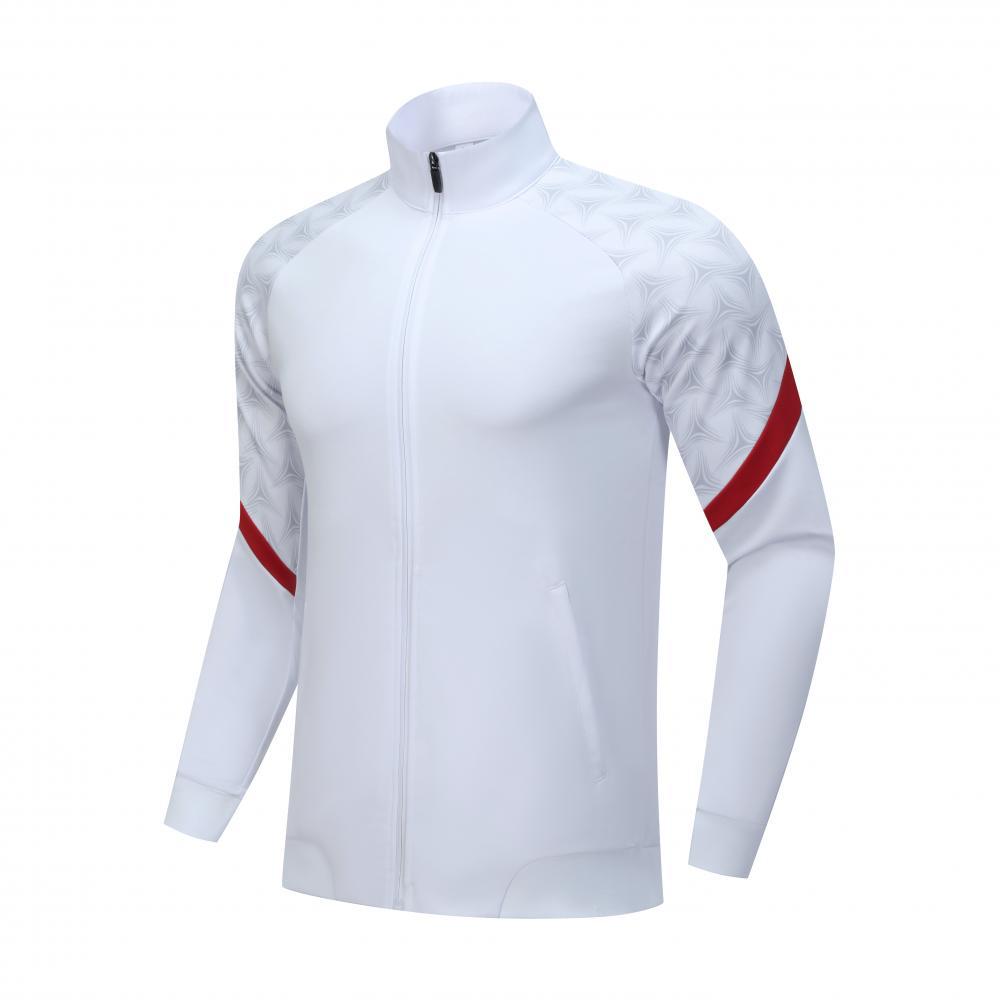 25 años de moda deportiva ocio abrigo de cuello vertical otoño invierno ropa de fitness de fútbol baloncesto bádminton alta elástica transpirable