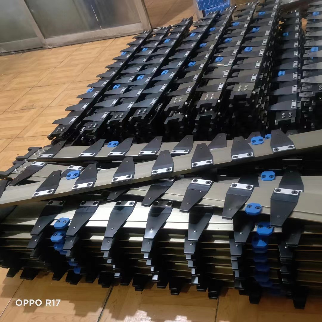 牙排 清废上顶针 下顶针 钢板  板框  链