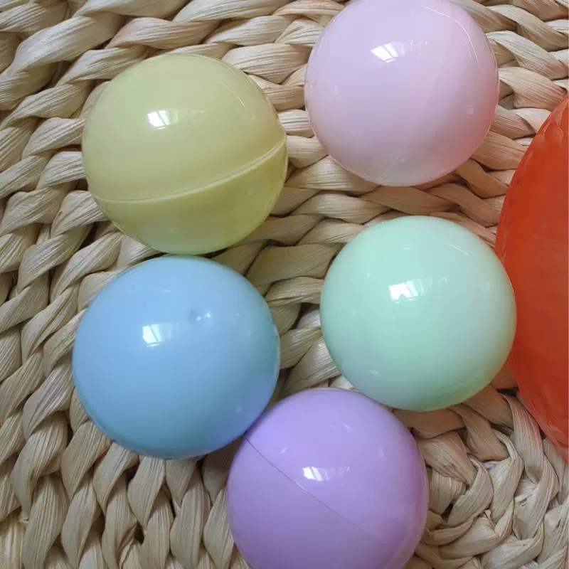 32 мм гашапон странный гашапон прозрачный Макарон поймать куклу счастливый сюрприз цвет