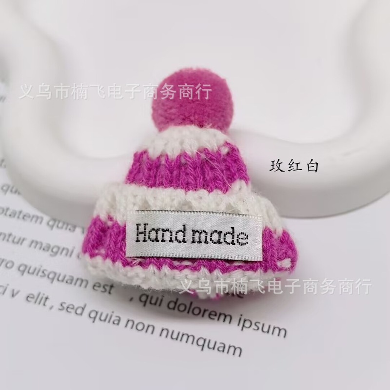 新型毛糸飾り帽子diyアクセサリーアクセサリーバッグアクセサリー携帯電話ケース装飾アクセサリーアクセサリー|undefined