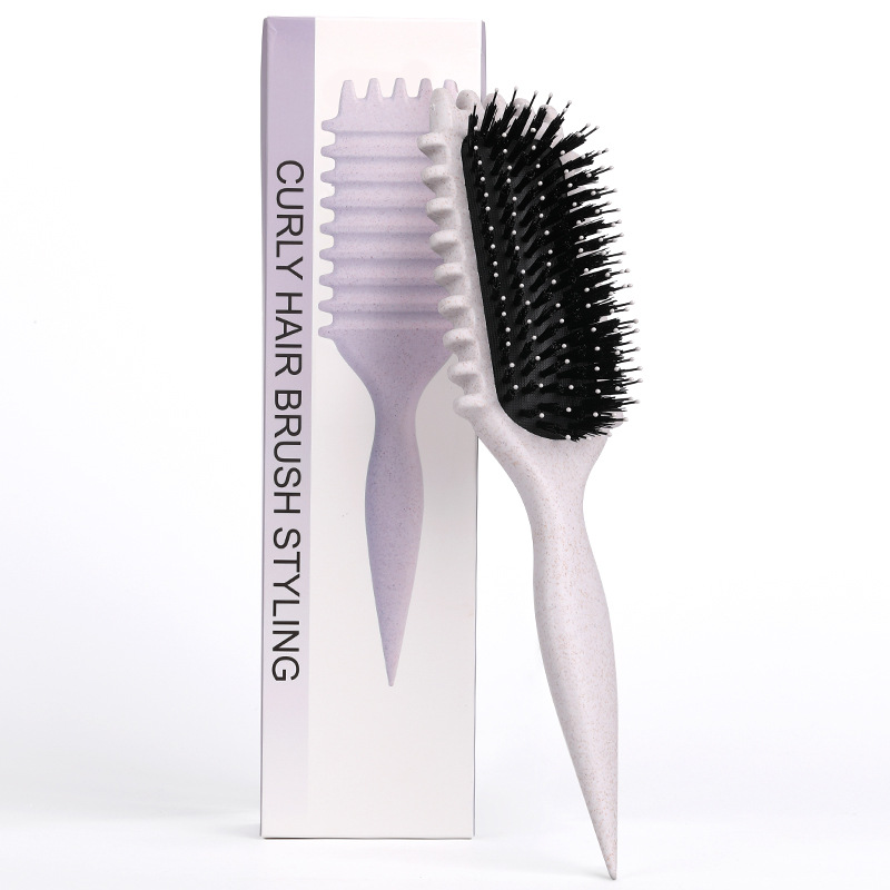 Cepillo Definidor de Rizos para Cabello Rizado image 17