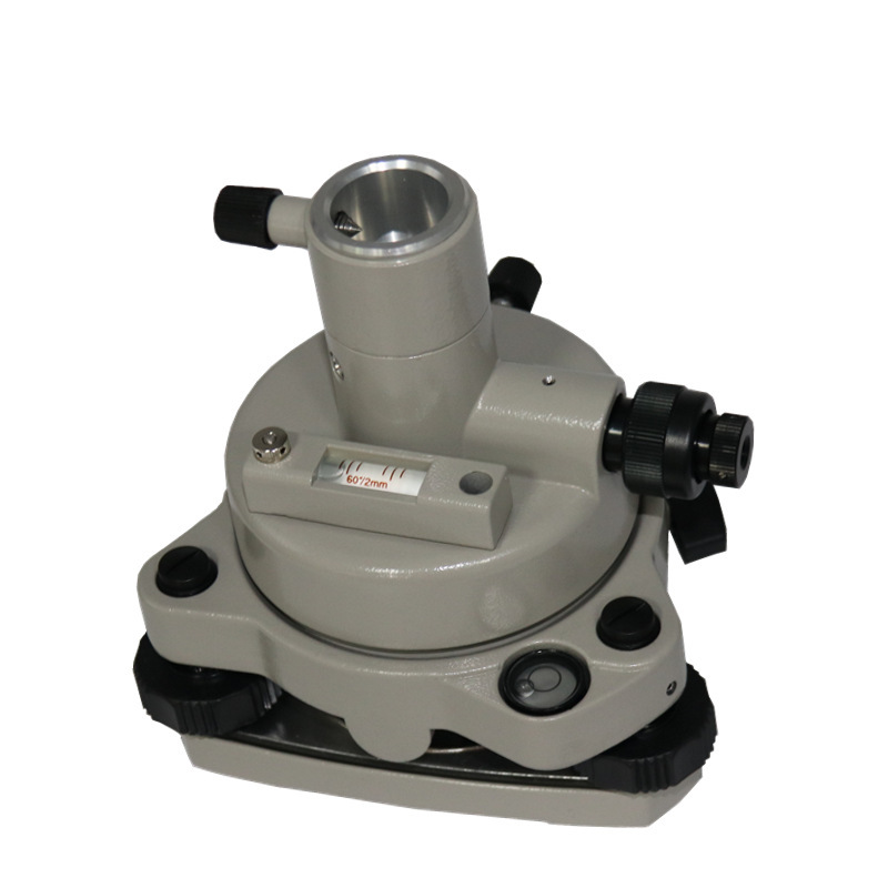 GPS RTK trípode prisma láser conector base centralizador punto a punto conector base de estación total