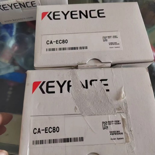 基恩士 KEYENCE CA-EC80视觉 系统 控制器 输入单元全新，议价出