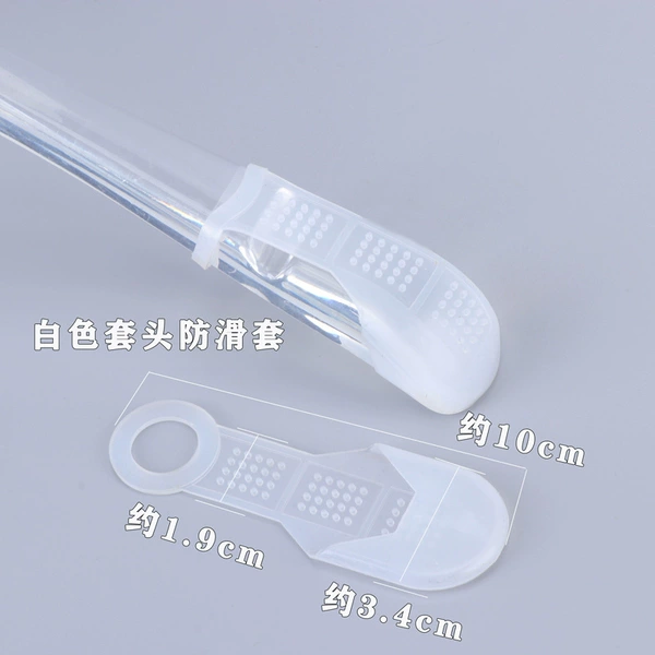 White pullover anti-slip cover [100 pieces] suitable for shoulder width 3cm-4cm