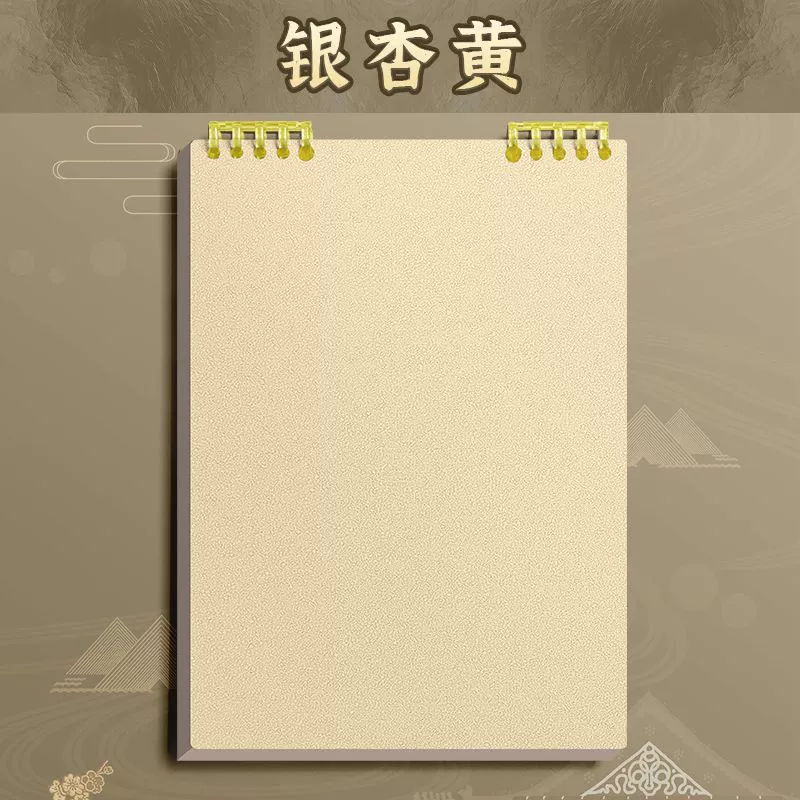 Removable Notebook, A5/B5/A4 tear-off sheets, 60 pages, multi-color covers