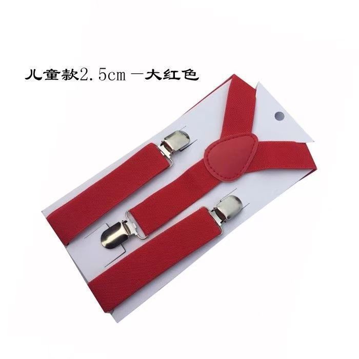 Pantalones colgantes de tres clips para bebés y niños