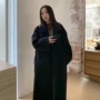 冬季翻领新品宽松版大衣