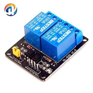 2 модуль Road Relay 12V Optocoupler Изоляция Blackboard Bestep