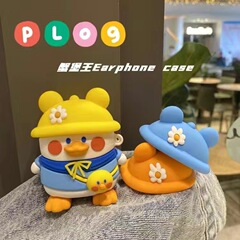 Por4/mini4世代ミニbluetoothイヤホン保護カバー新型アニメかわいいシリコンbluetoothイヤホンソフトシェル潮