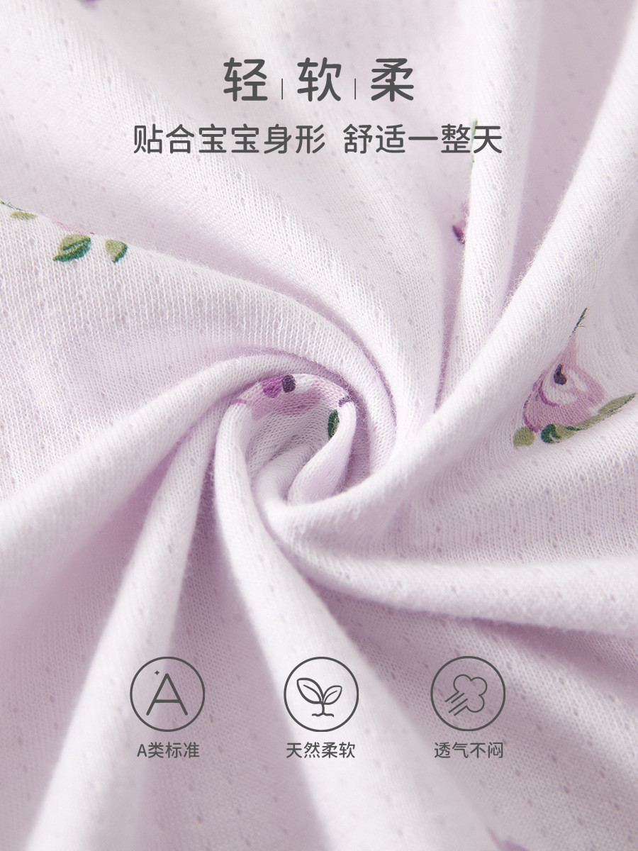 Chaleco de bebé de invierno de doble capa de algodón para niñas, chaleco de bebé para proteger el abdomen y los hombros.
