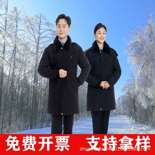 工厂直销新款综合防寒服棉服男女大衣棉衣多功能内胆保暖加厚棉服