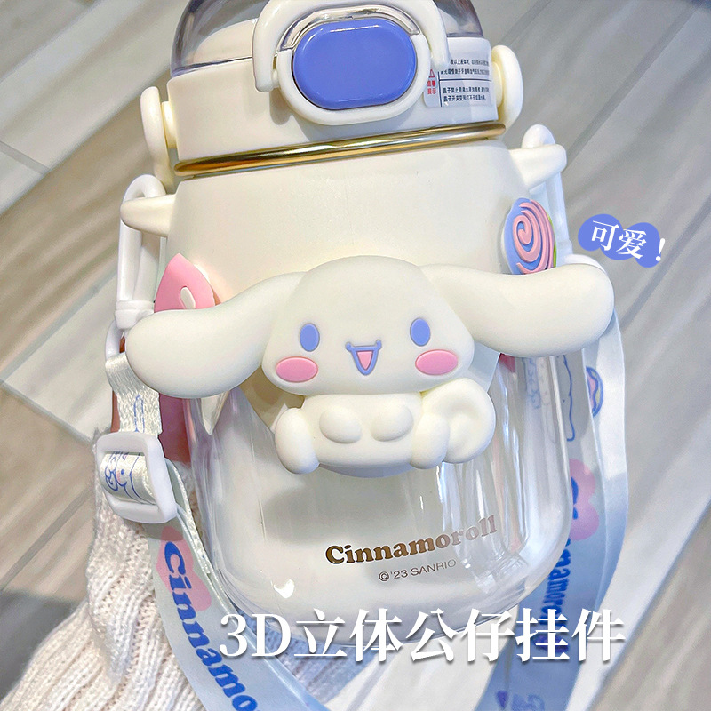 Sanrio подлинная лицензированная пластиковая чашка с высоким содержанием мультфильма