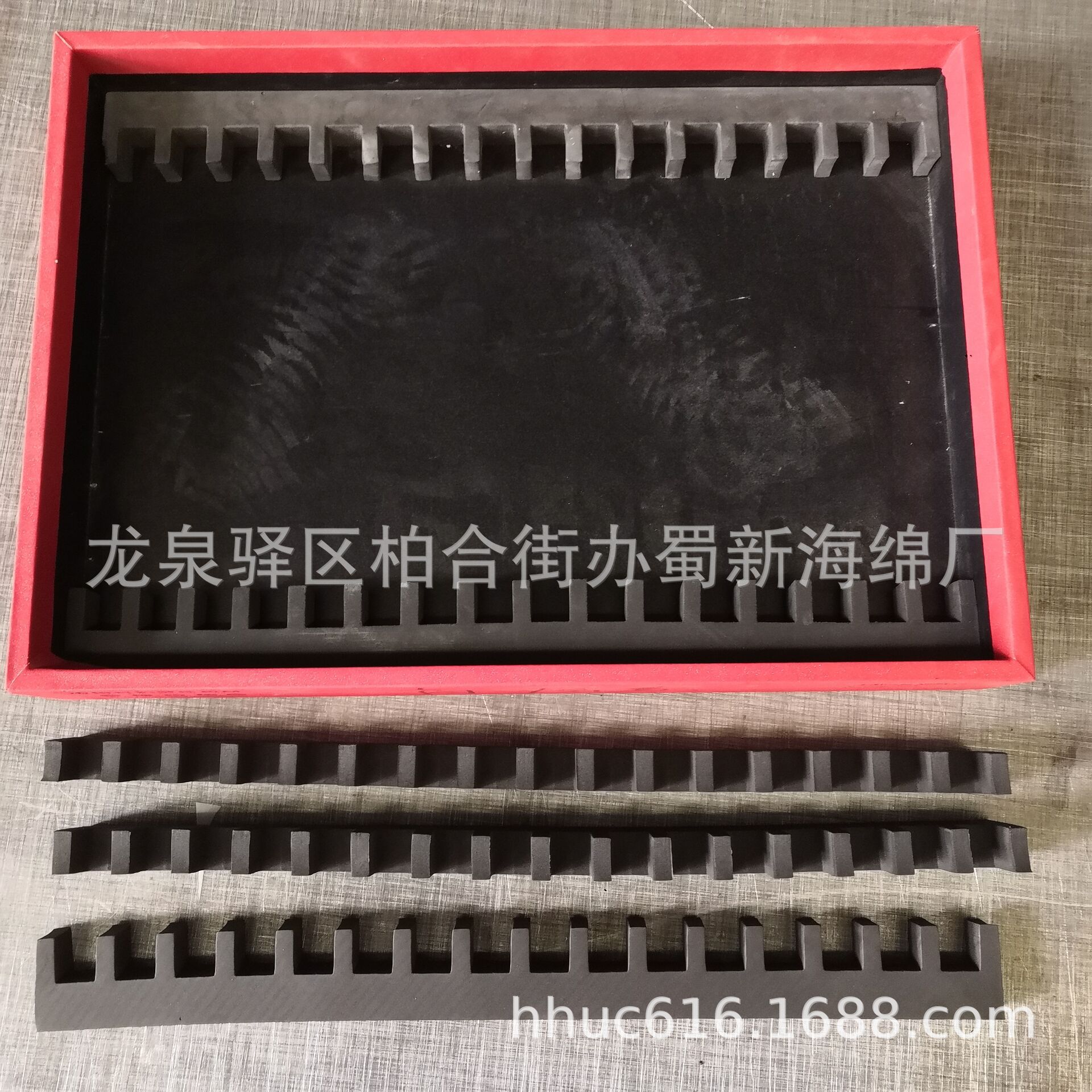 供应色卡箱定位EVA泡沫条/色卡防撞EVA卡条/门窗色板固定EVA卡槽