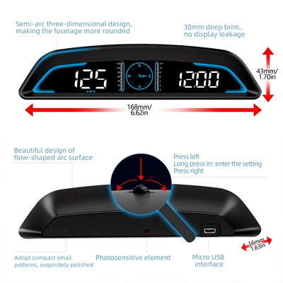 Smart Dashboard HD G3 — Vehicle HUD