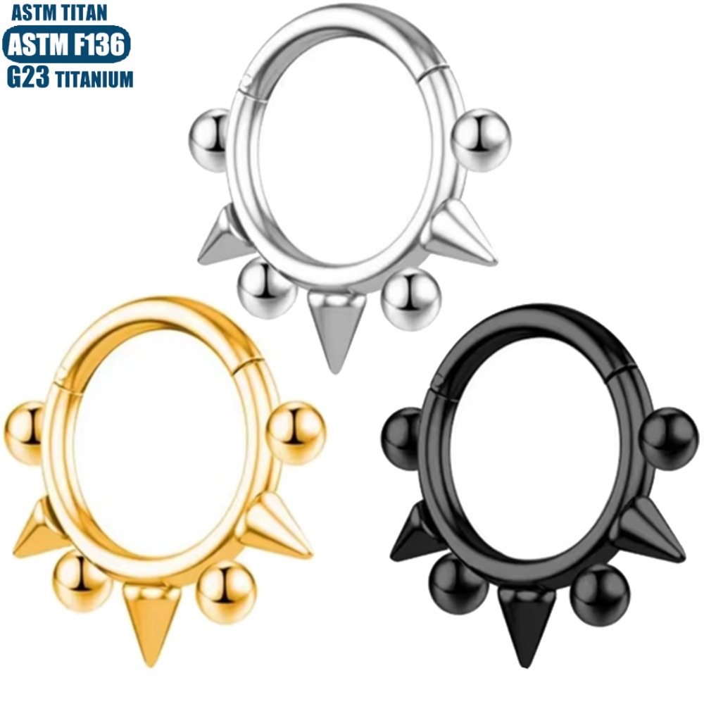 Labret stud lip piercing jewelry styling detail
