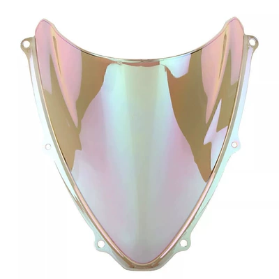 GSXR 600 750 06-07: Motorcycle front windshield - light-color
