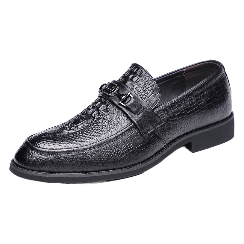 Nueva capa superior de piel de vaca zapatos de cuero de los hombres de negocios desgaste formal Caballero señaló estilo británico zapatos de los hombres de cuero genuino zapatos de los hombres suaves