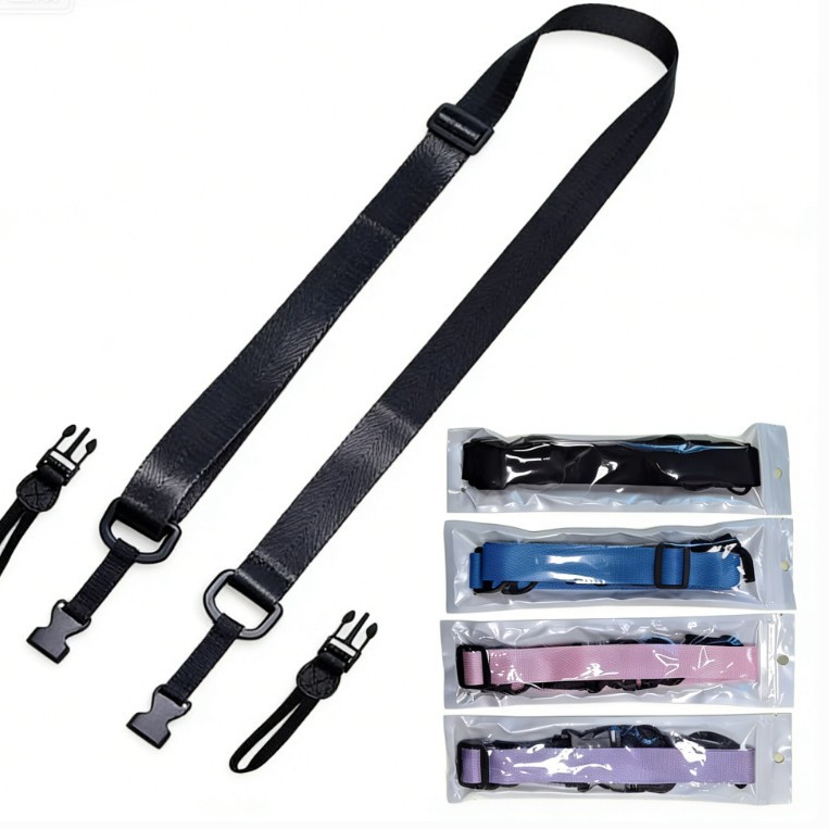 Cross-border best-selling multi-functional shoulder strap for cameras, tablets, SLR cameras, and binoculars; adjustable back strap.