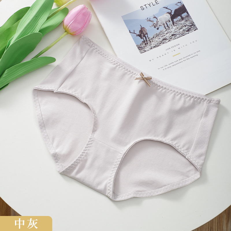 Venta caliente de la manera del verano lindo japonés 40 algodón Niñas estudiante ropa interior las mujeres al por mayor