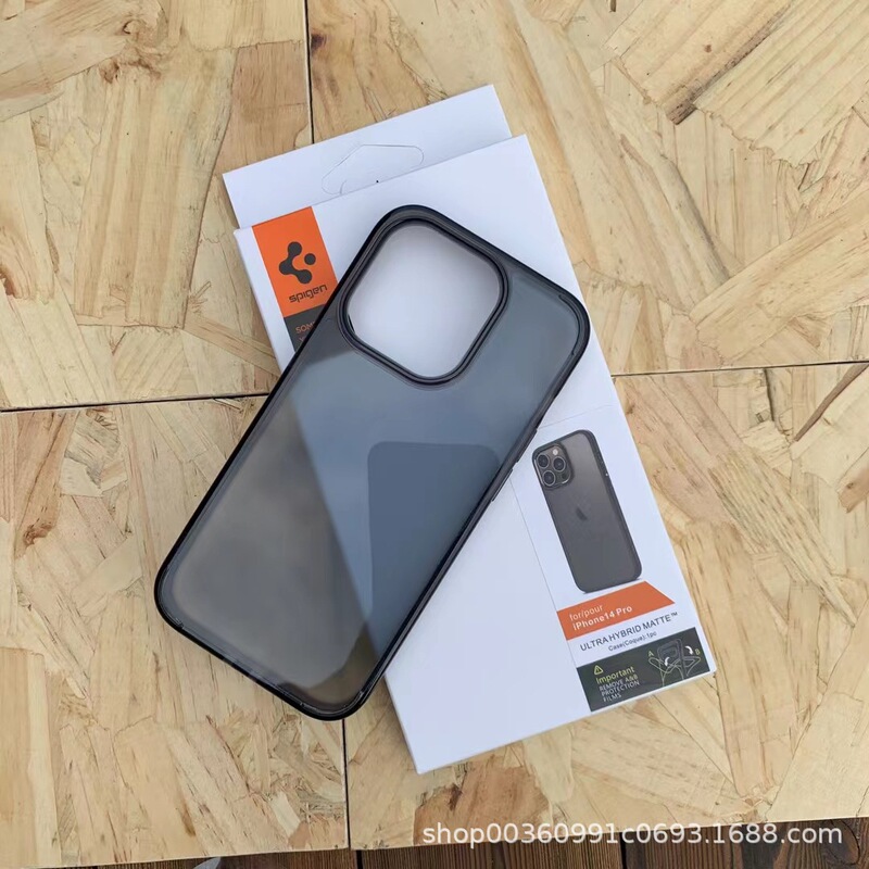 SPIGEN 2-in -1 Ice Transparent iPhone 16 13 15pro Transparent Acrylic Drop-resistant Phone Case