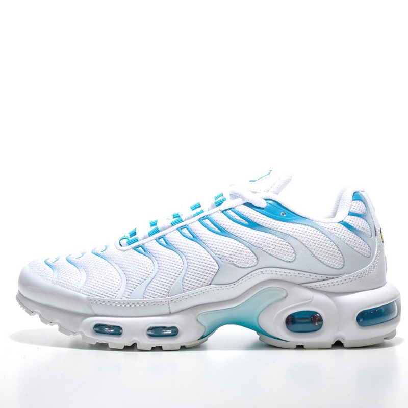 Zapatillas Putian Air Max Plus TN de gran amortiguación para comercio exterior, calzado deportivo unisex para parejas, transfronterizo para la estación europea.